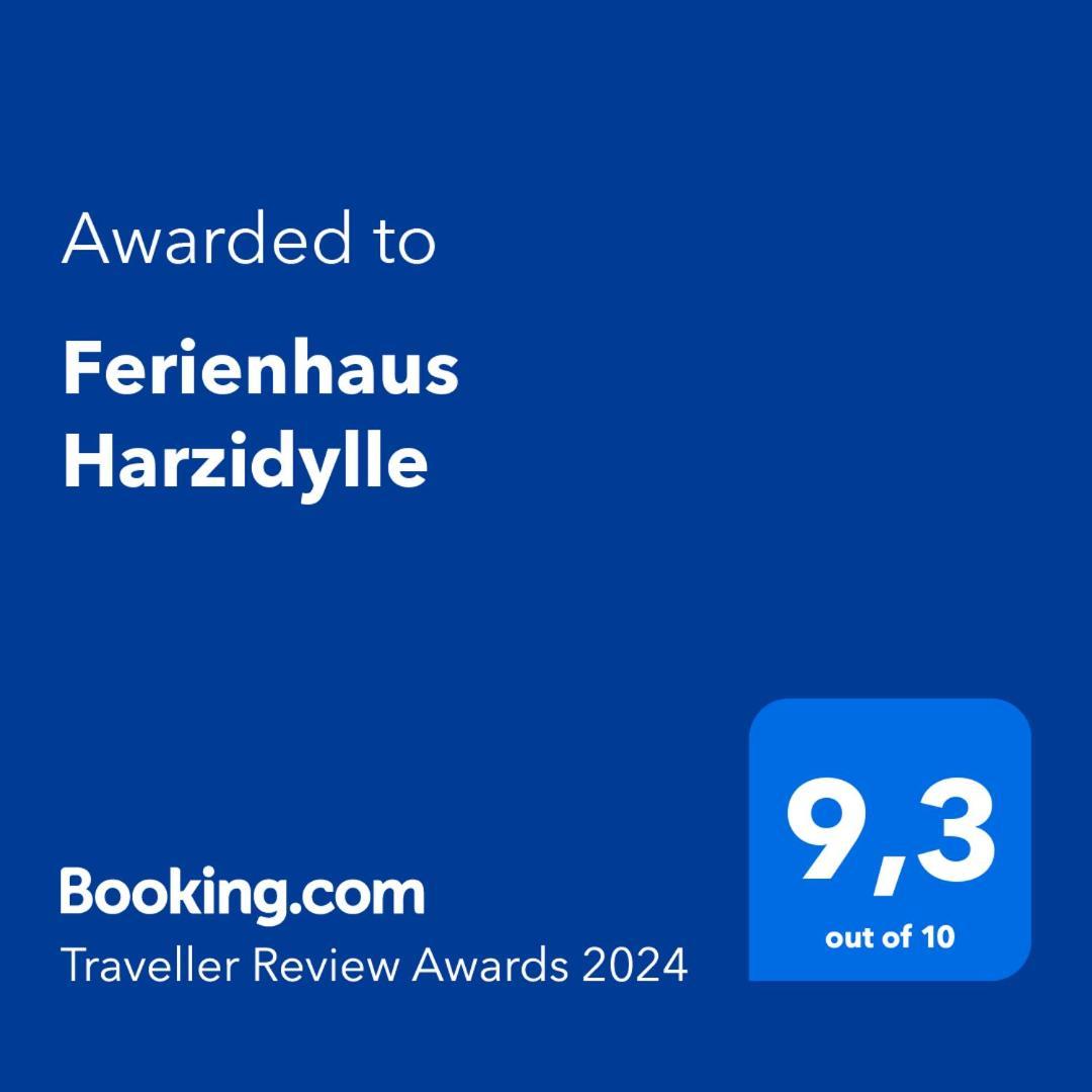 Ferienhaus Harzidylle Siptenfelde Exteriér fotografie